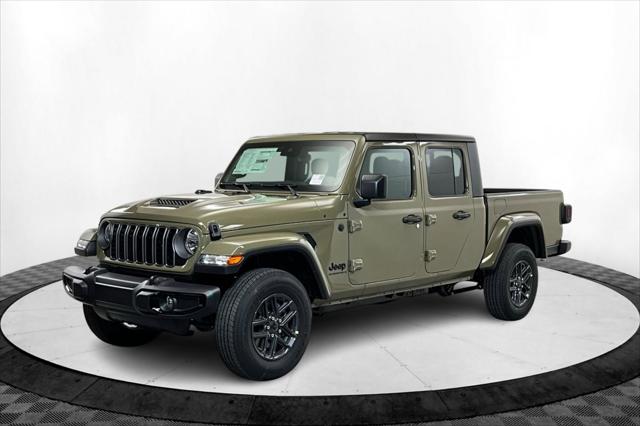 2025 Jeep Gladiator GLADIATOR SPORT S 4X4 2025 Jeep Gladiator GLADIATOR SPORT S 4X4