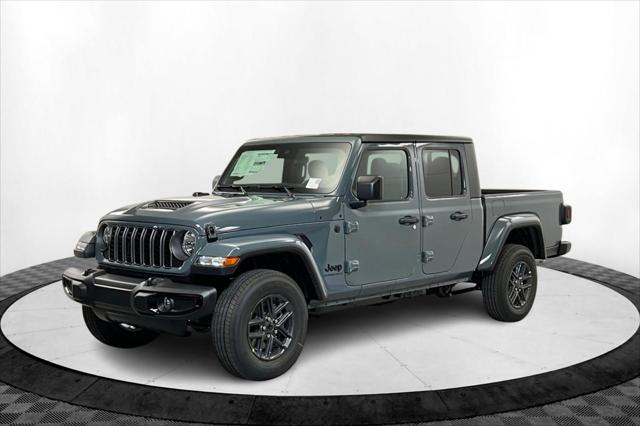 2025 Jeep Gladiator GLADIATOR SPORT S 4X4