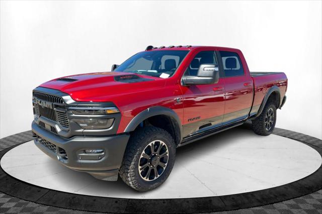2026 RAM Ram 2500 RAM 2500 REBEL CREW CAB 4X4 64 BOX 2026 RAM Ram 2500 RAM 2500 REBEL CREW CAB 4X4 64 BOX