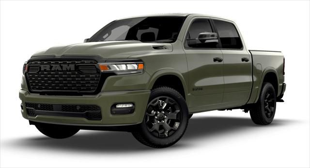 2026 RAM Ram 1500 RAM 1500 BIG HORN CREW CAB 4X4 57 BOX 2026 RAM Ram 1500 RAM 1500 BIG HORN CREW CAB 4X4 57 BOX