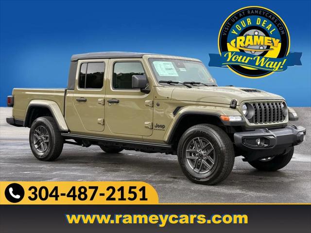 2025 Jeep Gladiator GLADIATOR SPORT S 4X4