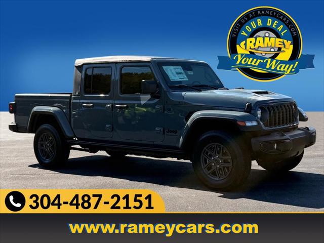 2025 Jeep Gladiator GLADIATOR SPORT S 4X4 2025 Jeep Gladiator GLADIATOR SPORT S 4X4
