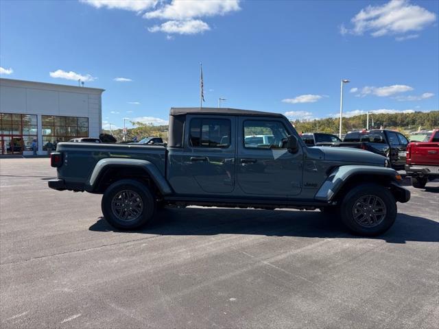 2025 Jeep Gladiator GLADIATOR SPORT S 4X4 2025 Jeep Gladiator GLADIATOR SPORT S 4X4
