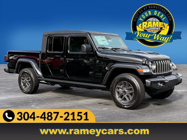 2025 Jeep Gladiator GLADIATOR SPORT S 4X4 2025 Jeep Gladiator GLADIATOR SPORT S 4X4