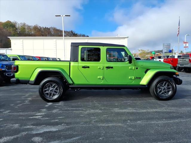 2025 Jeep Gladiator GLADIATOR SPORT S 4X4