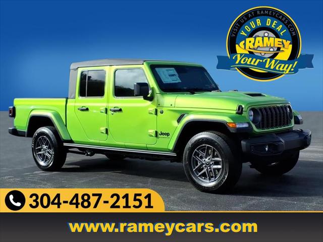 2025 Jeep Gladiator GLADIATOR SPORT S 4X4 2025 Jeep Gladiator GLADIATOR SPORT S 4X4