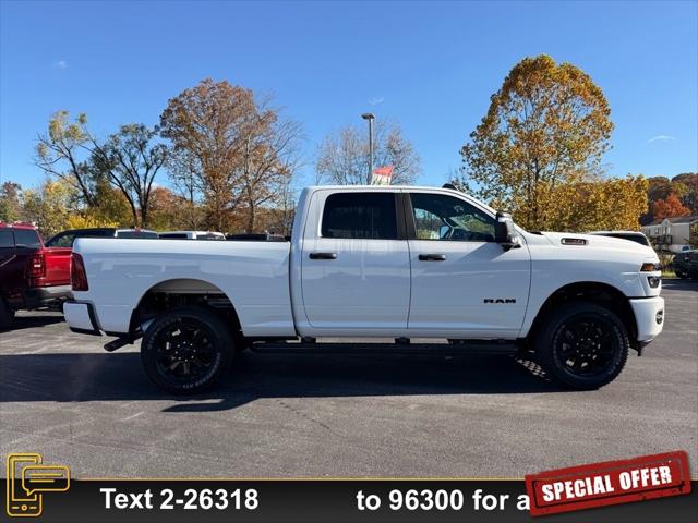2026 RAM Ram 2500 RAM 2500 BIG HORN CREW CAB 4X4 64 BOX
