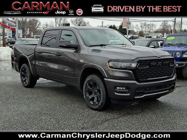 2026 RAM Ram 1500 RAM 1500 BIG HORN CREW CAB 4X4 57 BOX