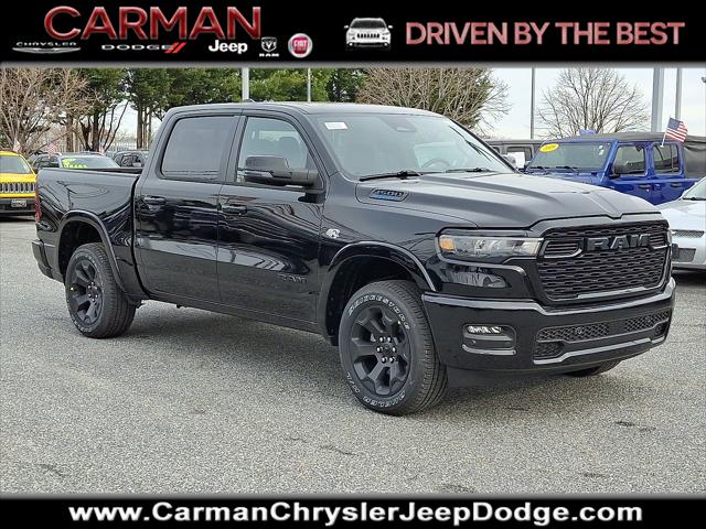 2026 RAM Ram 1500 RAM 1500 BIG HORN CREW CAB 4X4 57 BOX