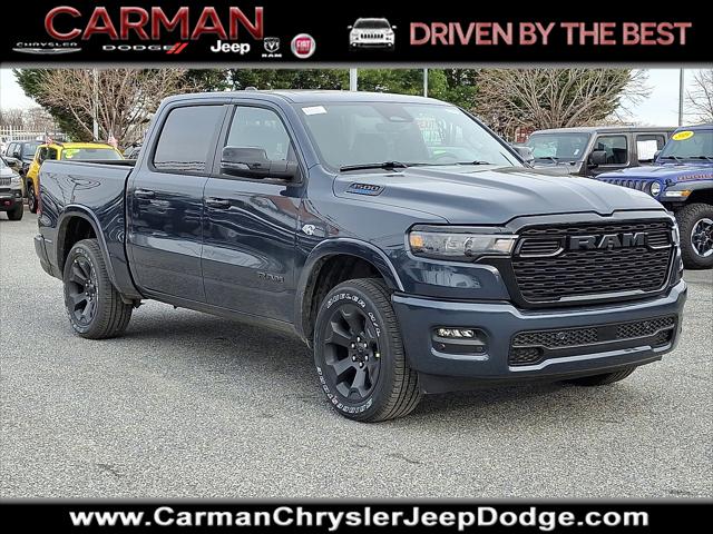 2026 RAM Ram 1500 RAM 1500 BIG HORN CREW CAB 4X4 57 BOX 2026 RAM Ram 1500 RAM 1500 BIG HORN CREW CAB 4X4 57 BOX