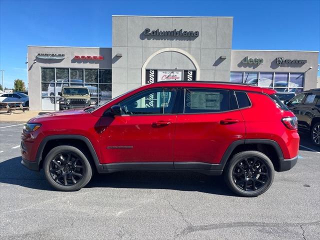 2026 Jeep Compass COMPASS LATITUDE ALTITUDE 4X4 2026 Jeep Compass COMPASS LATITUDE ALTITUDE 4X4