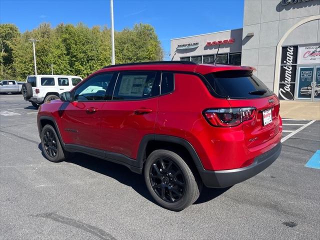 2026 Jeep Compass COMPASS LATITUDE ALTITUDE 4X4 2026 Jeep Compass COMPASS LATITUDE ALTITUDE 4X4