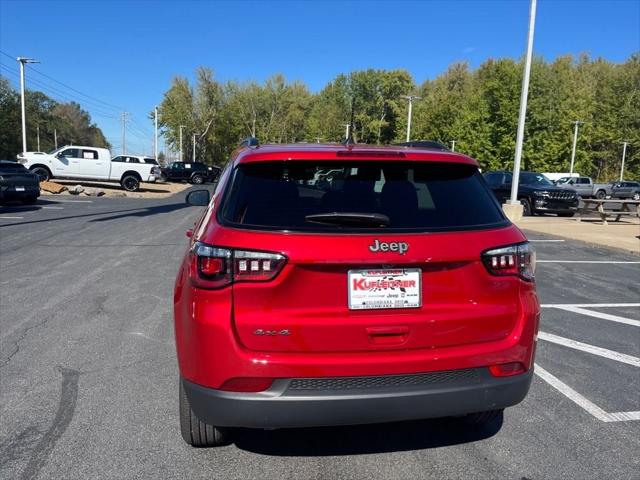 2026 Jeep Compass COMPASS LATITUDE ALTITUDE 4X4 2026 Jeep Compass COMPASS LATITUDE ALTITUDE 4X4