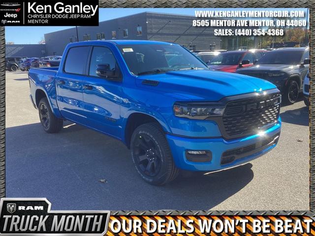 2026 RAM Ram 1500 RAM 1500 BIG HORN CREW CAB 4X4 57 BOX
