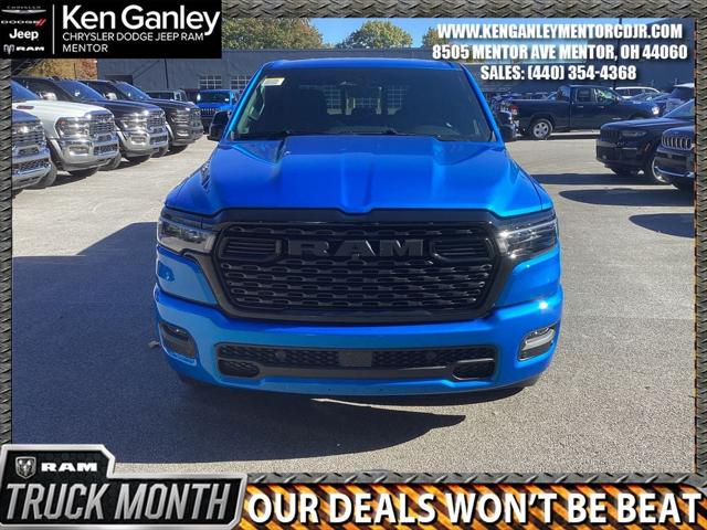 2026 RAM Ram 1500 RAM 1500 BIG HORN CREW CAB 4X4 57 BOX