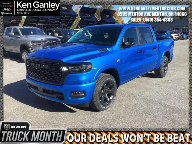 2026 RAM Ram 1500 RAM 1500 BIG HORN CREW CAB 4X4 57 BOX