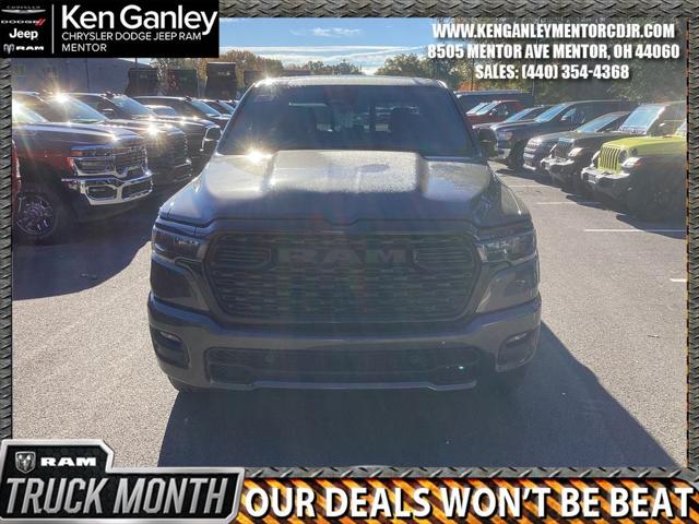 2026 RAM Ram 1500 RAM 1500 BIG HORN CREW CAB 4X4 57 BOX 2026 RAM Ram 1500 RAM 1500 BIG HORN CREW CAB 4X4 57 BOX