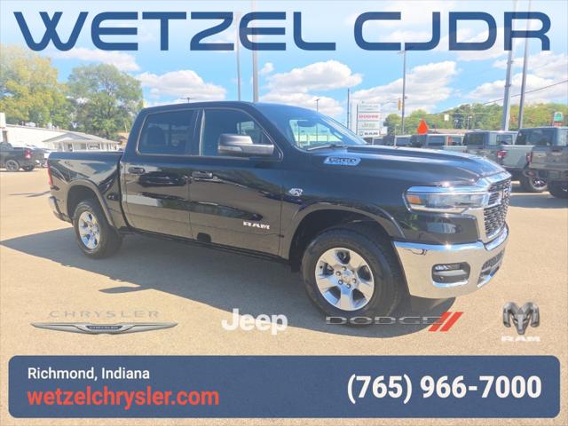 2026 RAM Ram 1500 RAM 1500 BIG HORN CREW CAB 4X4 57 BOX 2026 RAM Ram 1500 RAM 1500 BIG HORN CREW CAB 4X4 57 BOX