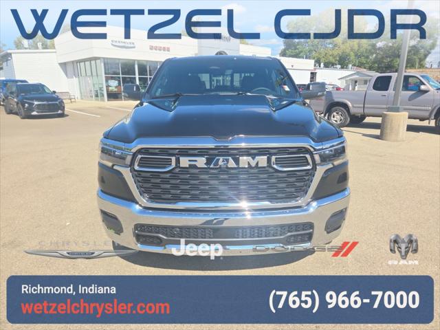 2026 RAM Ram 1500 RAM 1500 BIG HORN CREW CAB 4X4 57 BOX 2026 RAM Ram 1500 RAM 1500 BIG HORN CREW CAB 4X4 57 BOX