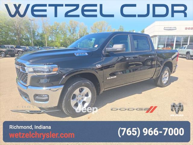 2026 RAM Ram 1500 RAM 1500 BIG HORN CREW CAB 4X4 57 BOX 2026 RAM Ram 1500 RAM 1500 BIG HORN CREW CAB 4X4 57 BOX