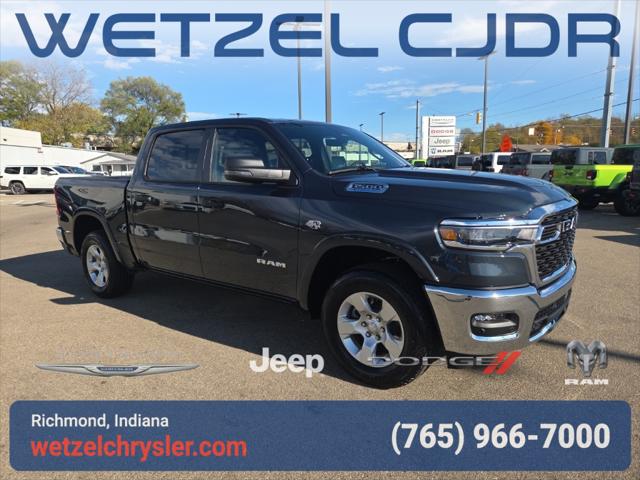 2026 RAM Ram 1500 RAM 1500 BIG HORN CREW CAB 4X4 57 BOX 2026 RAM Ram 1500 RAM 1500 BIG HORN CREW CAB 4X4 57 BOX