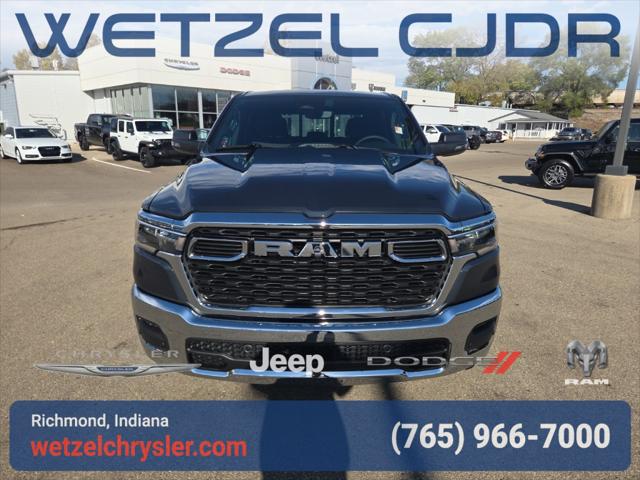 2026 RAM Ram 1500 RAM 1500 BIG HORN CREW CAB 4X4 57 BOX 2026 RAM Ram 1500 RAM 1500 BIG HORN CREW CAB 4X4 57 BOX