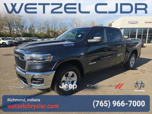 2026 RAM Ram 1500 RAM 1500 BIG HORN CREW CAB 4X4 57 BOX 2026 RAM Ram 1500 RAM 1500 BIG HORN CREW CAB 4X4 57 BOX
