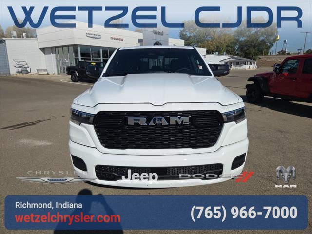 2026 RAM Ram 1500 RAM 1500 BIG HORN CREW CAB 4X4 57 BOX 2026 RAM Ram 1500 RAM 1500 BIG HORN CREW CAB 4X4 57 BOX