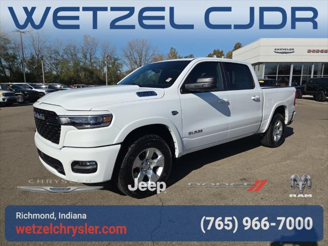 2026 RAM Ram 1500 RAM 1500 BIG HORN CREW CAB 4X4 57 BOX 2026 RAM Ram 1500 RAM 1500 BIG HORN CREW CAB 4X4 57 BOX
