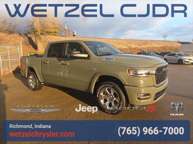 2026 RAM Ram 1500 RAM 1500 BIG HORN CREW CAB 4X4 57 BOX