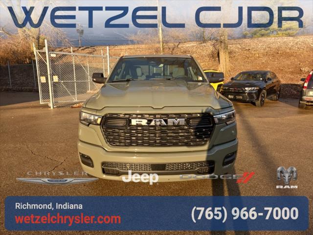 2026 RAM Ram 1500 RAM 1500 BIG HORN CREW CAB 4X4 57 BOX