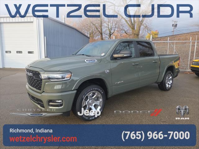 2026 RAM Ram 1500 RAM 1500 BIG HORN CREW CAB 4X4 57 BOX