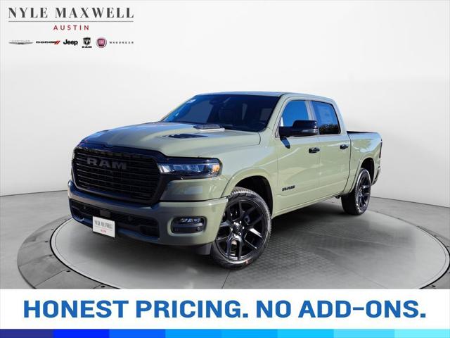 2026 RAM Ram 1500 RAM 1500 LARAMIE CREW CAB 4X4 57 BOX