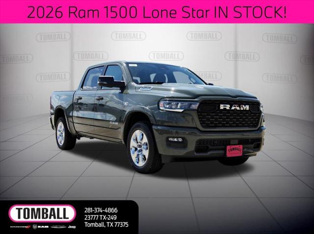 2026 RAM Ram 1500 RAM 1500 LONE STAR CREW CAB 4X4 57 BOX 2026 RAM Ram 1500 RAM 1500 LONE STAR CREW CAB 4X4 57 BOX