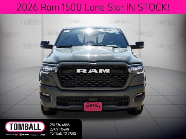2026 RAM Ram 1500 RAM 1500 LONE STAR CREW CAB 4X4 57 BOX 2026 RAM Ram 1500 RAM 1500 LONE STAR CREW CAB 4X4 57 BOX
