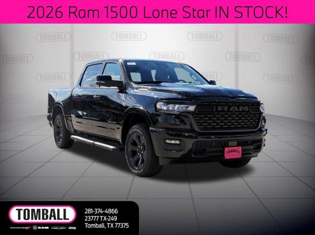 2026 RAM Ram 1500 RAM 1500 LONE STAR CREW CAB 4X4 57 BOX 2026 RAM Ram 1500 RAM 1500 LONE STAR CREW CAB 4X4 57 BOX