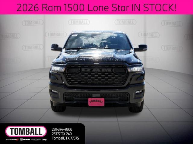 2026 RAM Ram 1500 RAM 1500 LONE STAR CREW CAB 4X4 57 BOX 2026 RAM Ram 1500 RAM 1500 LONE STAR CREW CAB 4X4 57 BOX