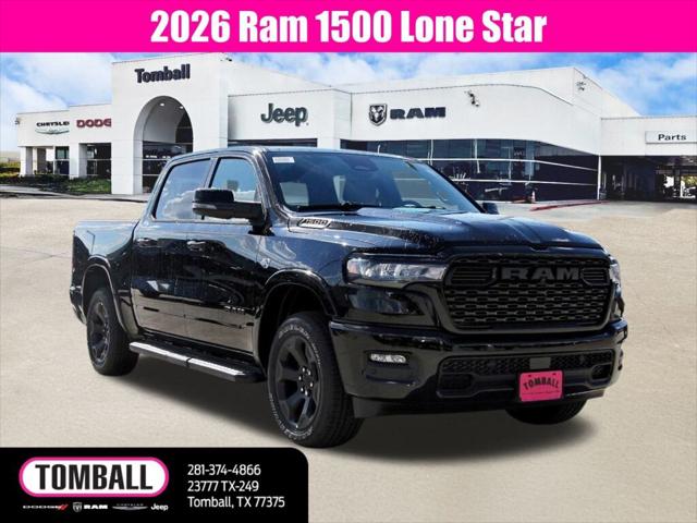 2026 RAM Ram 1500 RAM 1500 LONE STAR CREW CAB 4X4 57 BOX 2026 RAM Ram 1500 RAM 1500 LONE STAR CREW CAB 4X4 57 BOX