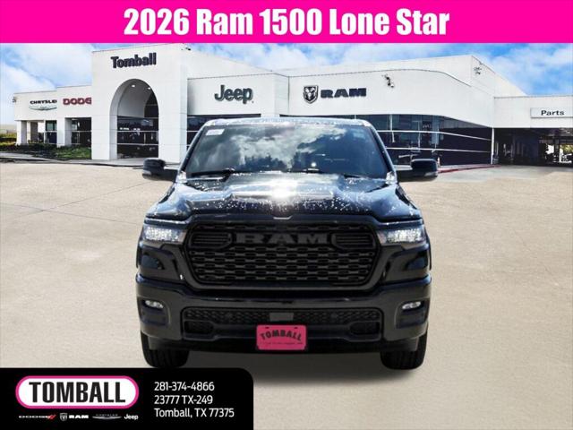 2026 RAM Ram 1500 RAM 1500 LONE STAR CREW CAB 4X4 57 BOX 2026 RAM Ram 1500 RAM 1500 LONE STAR CREW CAB 4X4 57 BOX