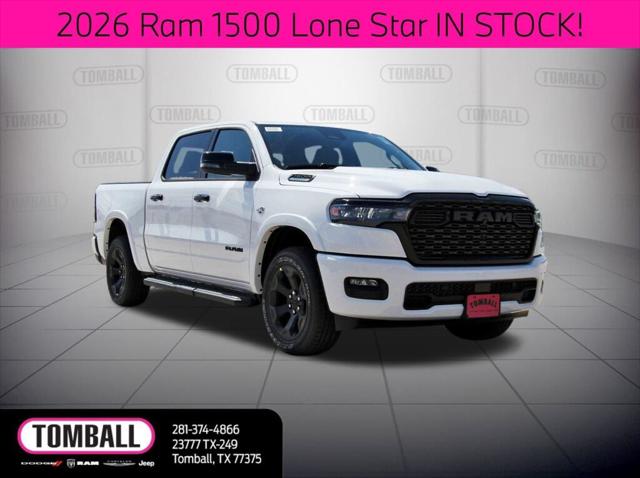2026 RAM Ram 1500 RAM 1500 LONE STAR CREW CAB 4X4 57 BOX 2026 RAM Ram 1500 RAM 1500 LONE STAR CREW CAB 4X4 57 BOX