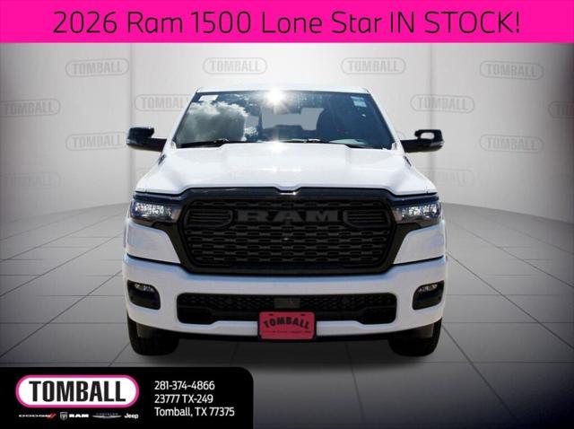2026 RAM Ram 1500 RAM 1500 LONE STAR CREW CAB 4X4 57 BOX 2026 RAM Ram 1500 RAM 1500 LONE STAR CREW CAB 4X4 57 BOX