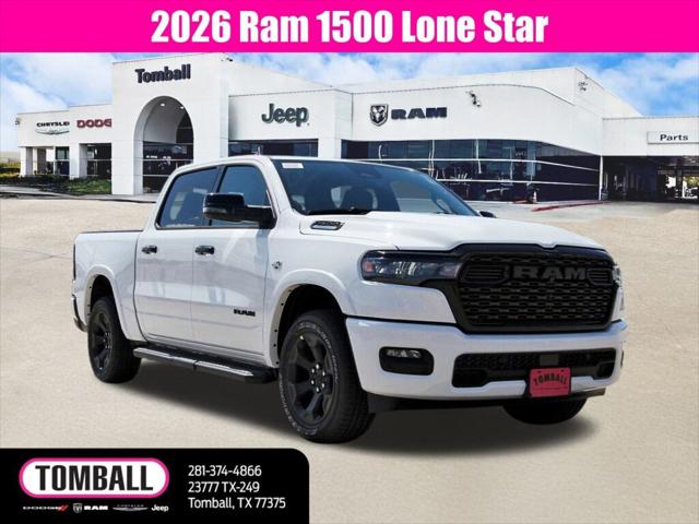 2026 RAM Ram 1500 RAM 1500 LONE STAR CREW CAB 4X4 57 BOX