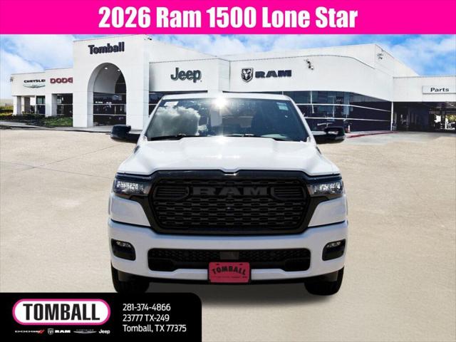 2026 RAM Ram 1500 RAM 1500 LONE STAR CREW CAB 4X4 57 BOX