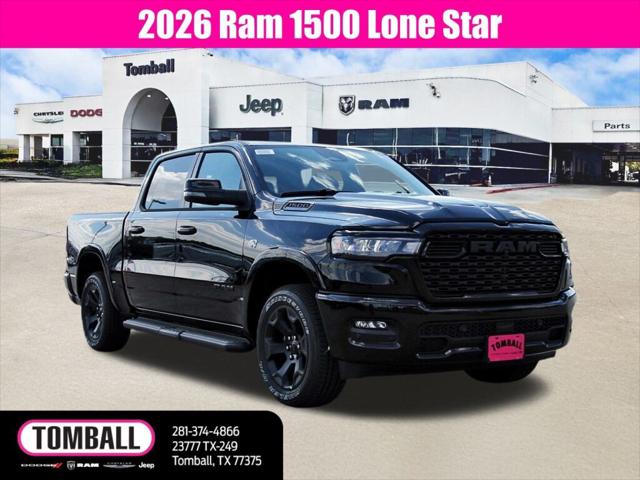 2026 RAM Ram 1500 RAM 1500 LONE STAR CREW CAB 4X4 57 BOX 2026 RAM Ram 1500 RAM 1500 LONE STAR CREW CAB 4X4 57 BOX