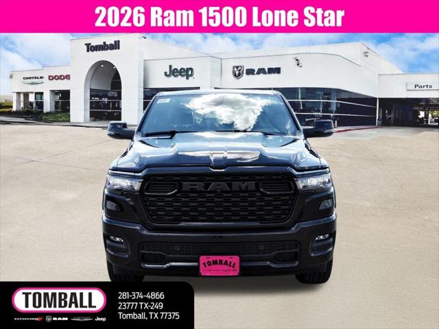 2026 RAM Ram 1500 RAM 1500 LONE STAR CREW CAB 4X4 57 BOX 2026 RAM Ram 1500 RAM 1500 LONE STAR CREW CAB 4X4 57 BOX