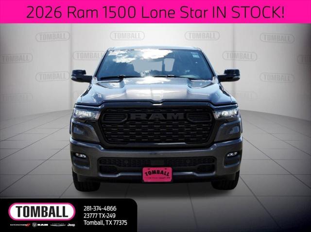 2026 RAM Ram 1500 RAM 1500 LONE STAR CREW CAB 4X4 57 BOX 2026 RAM Ram 1500 RAM 1500 LONE STAR CREW CAB 4X4 57 BOX