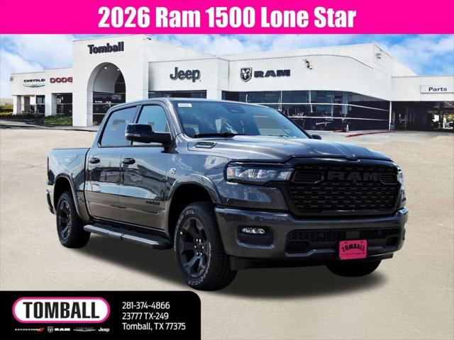 2026 RAM Ram 1500 RAM 1500 LONE STAR CREW CAB 4X4 57 BOX 2026 RAM Ram 1500 RAM 1500 LONE STAR CREW CAB 4X4 57 BOX