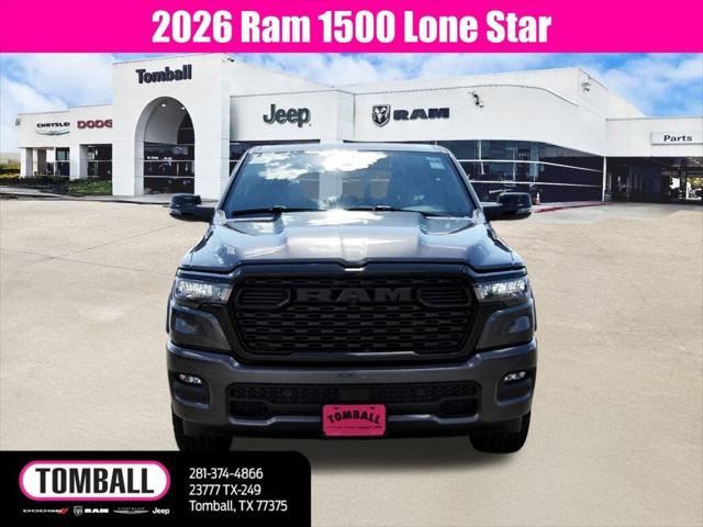 2026 RAM Ram 1500 RAM 1500 LONE STAR CREW CAB 4X4 57 BOX 2026 RAM Ram 1500 RAM 1500 LONE STAR CREW CAB 4X4 57 BOX