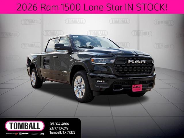 2026 RAM Ram 1500 RAM 1500 LONE STAR CREW CAB 4X4 57 BOX 2026 RAM Ram 1500 RAM 1500 LONE STAR CREW CAB 4X4 57 BOX
