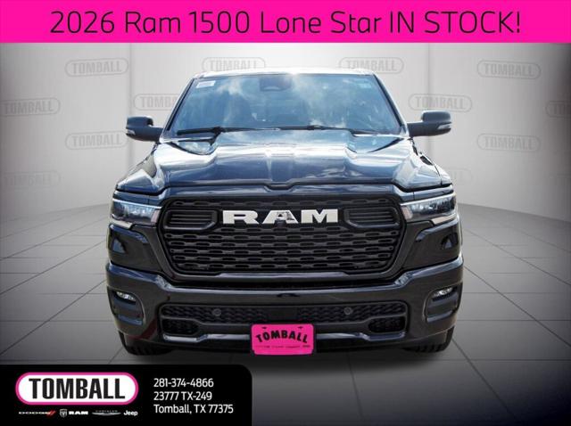 2026 RAM Ram 1500 RAM 1500 LONE STAR CREW CAB 4X4 57 BOX 2026 RAM Ram 1500 RAM 1500 LONE STAR CREW CAB 4X4 57 BOX